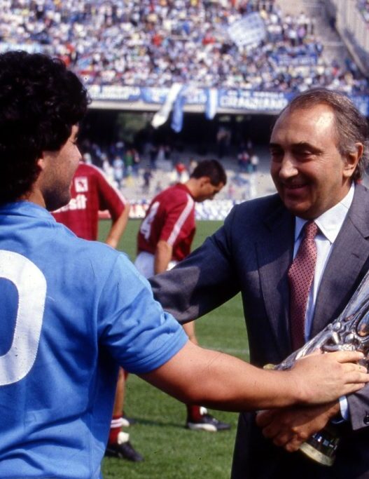 Ferlaino: "Sapevo che il Napoli con De Laurentiis sarebbe tornato grande"
