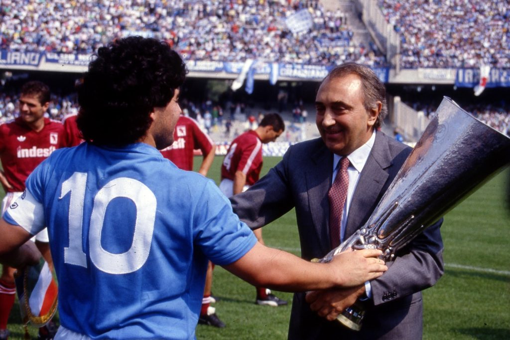 Ferlaino: "Sapevo che il Napoli con De Laurentiis sarebbe tornato grande"