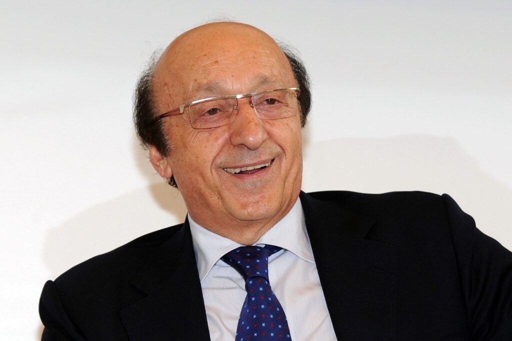 Moggi: "Allegri ha ricompattato il gruppo"