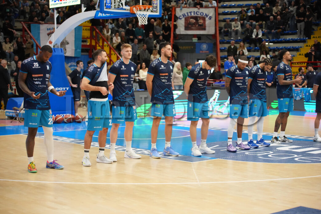 Napoli Basket, separazione consensuale con il preparatore Mattia Digno