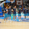 Napoli Basket, separazione consensuale con il preparatore Mattia Digno