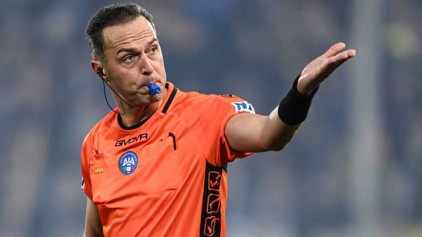 Designata la terna arbitrale per Napoli-Como