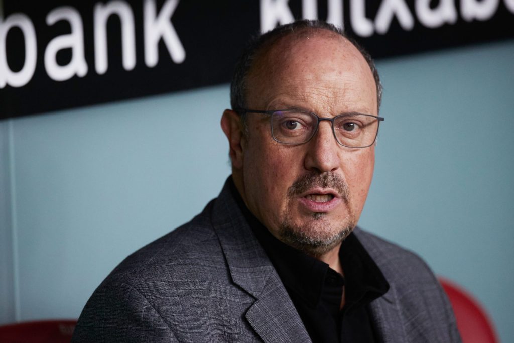 Benitez: "Allegri ha qualcosa di speciale"