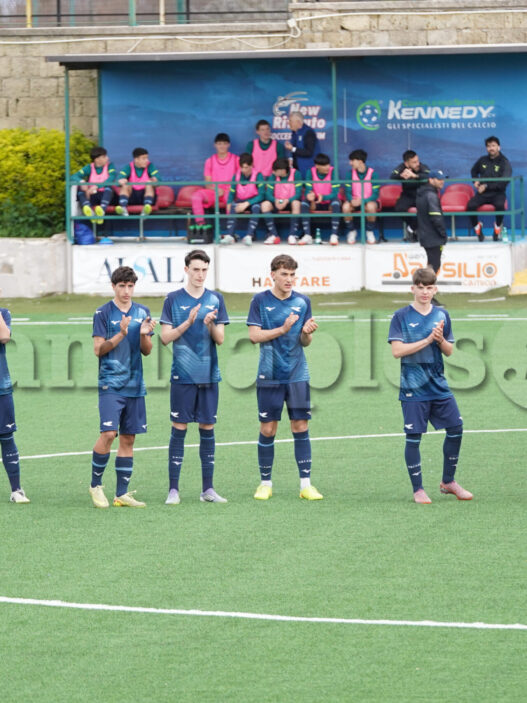 Napoli Under 16 campione all'Alba dei Campioni battendo il Milan
