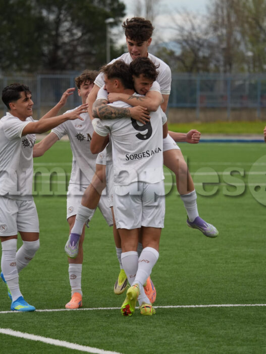 Under 18: Napoli-Lazio, ecco le formazioni ufficiali