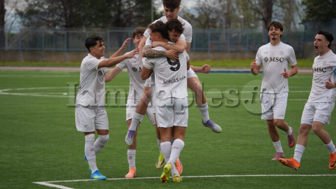 Under 18: Napoli-Lazio, ecco le formazioni ufficiali