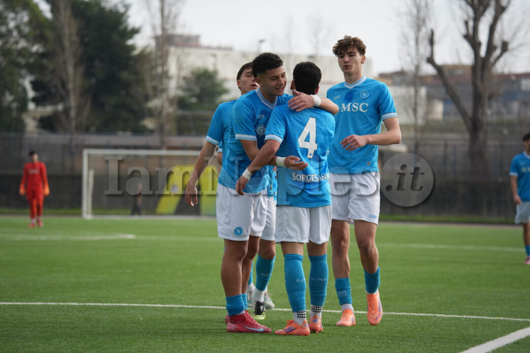 Calendario completo del campionato Under 18 del Napoli