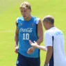 Allegri: "Hojlund ha le caratteristiche di Kane, deve migliorare in fase realizzativa"