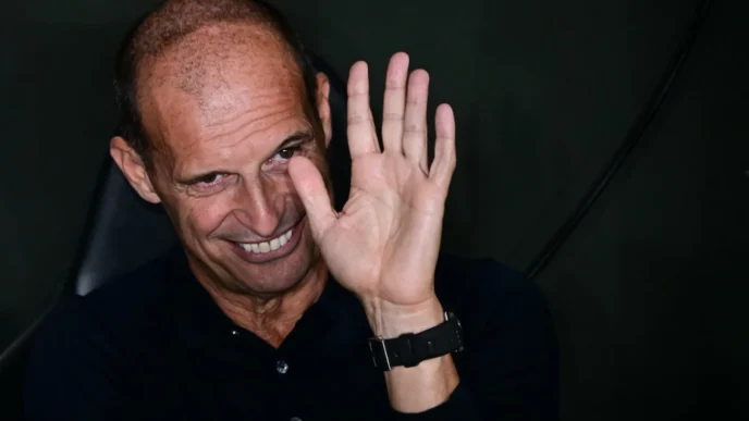 Allegri: "Non riuscivamo a ripartire, ho messo centimetri in area"