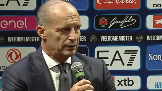 Allegri: "Troppo avanti col Genoa, serve pazienza"
