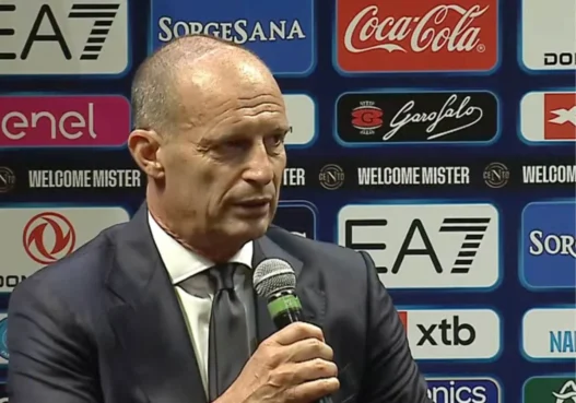 Allegri: "Troppo avanti col Genoa, serve pazienza"