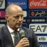 Allegri: "Troppo avanti col Genoa, serve pazienza"