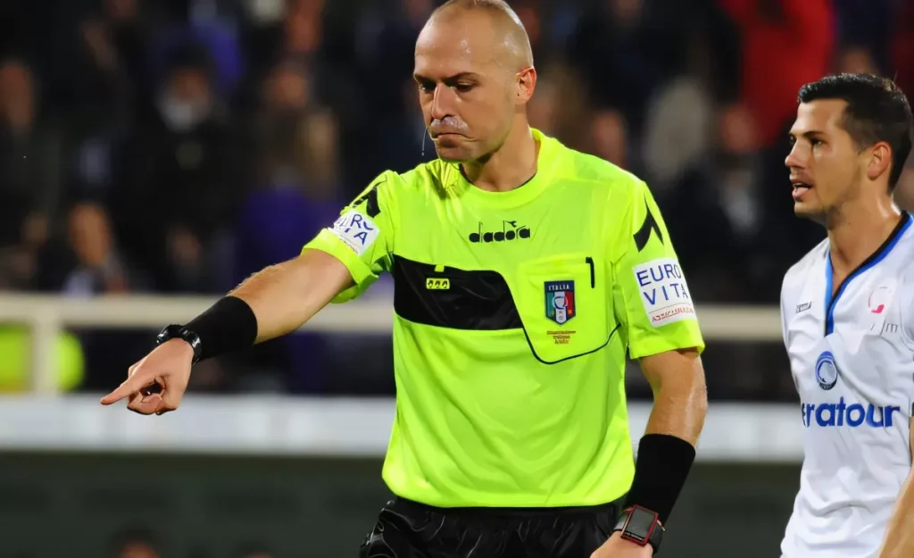Napoli-Como: designato l'arbitro Pairetto per la seconda giornata di Serie A