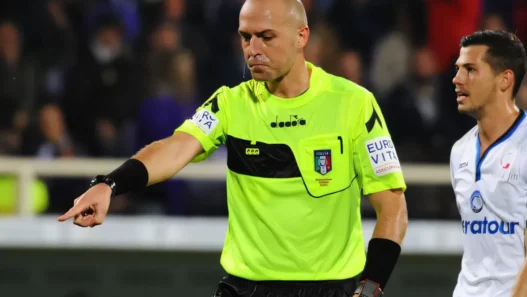 Napoli-Como: designato l'arbitro Pairetto per la seconda giornata di Serie A