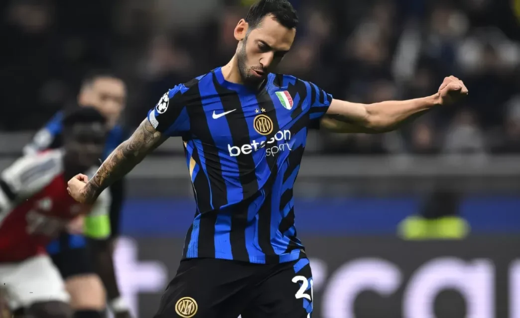 Serie A: Calhanoglu decide Cagliari-Inter, 0-1
