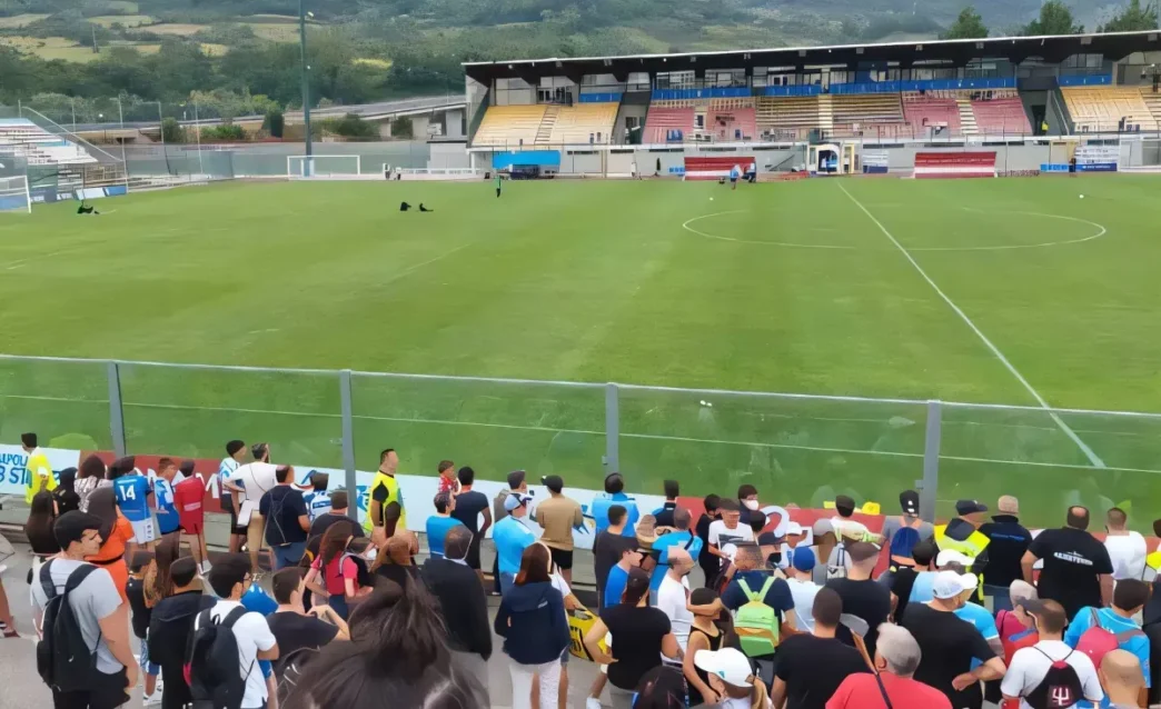 Napoli-Osasuna: amichevole in diretta dallo stadio Teofilo Patini