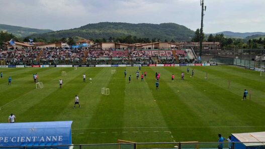 Napoli, terminato l'allenamento a Castel di Sangro