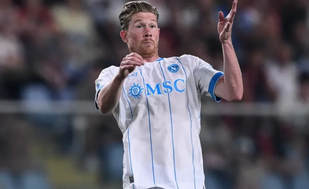 Inter-Napoli, le probabili formazioni: De Bruyne e Vergara dal 1'