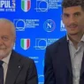 De Laurentiis: "Di Lorenzo, Napoli è casa tua, scegli tu"