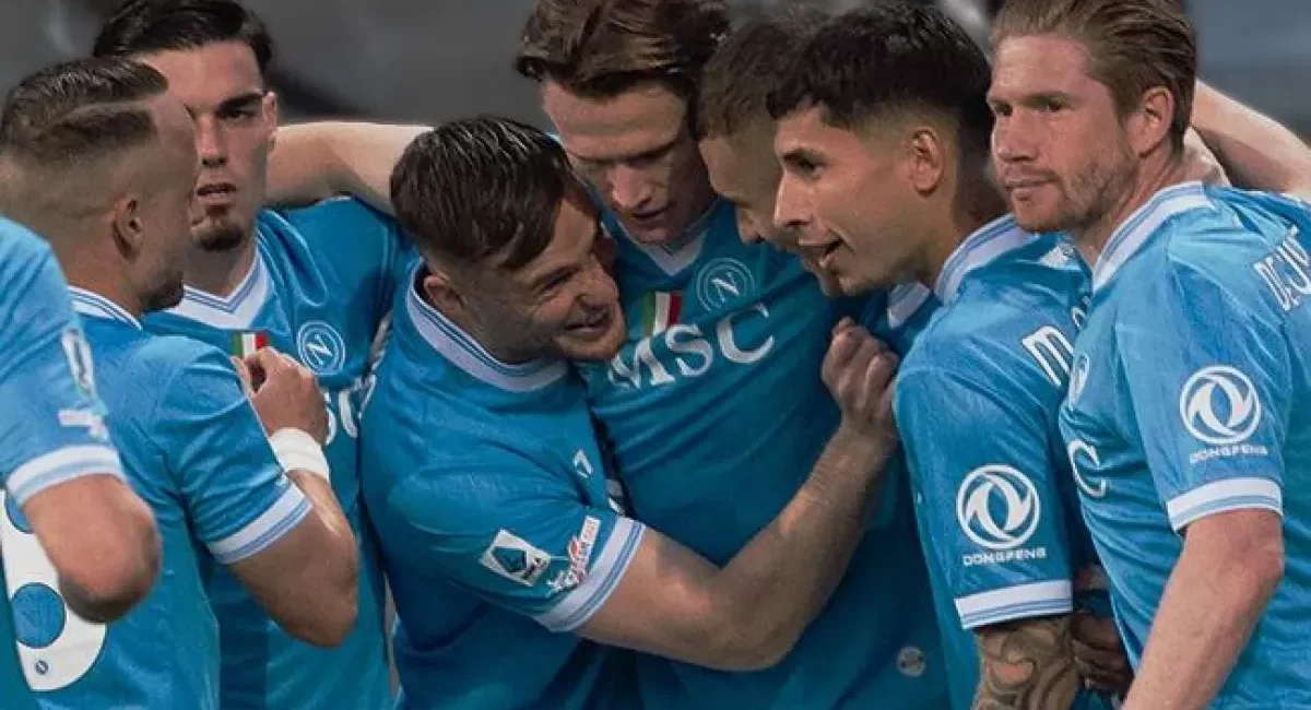 Napoli, rosa più anziana della Serie A: Allegri e la sfida dei giovani