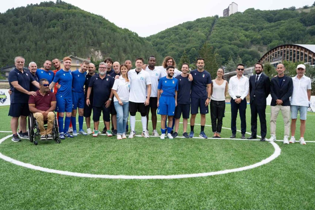 Napoli, Bianchini inaugura centro sportivo inclusivo a Roccaraso