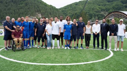 Napoli, Bianchini inaugura centro sportivo inclusivo a Roccaraso