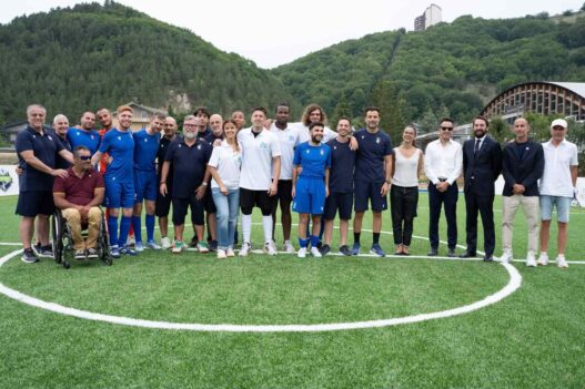 Napoli, Bianchini inaugura centro sportivo inclusivo a Roccaraso