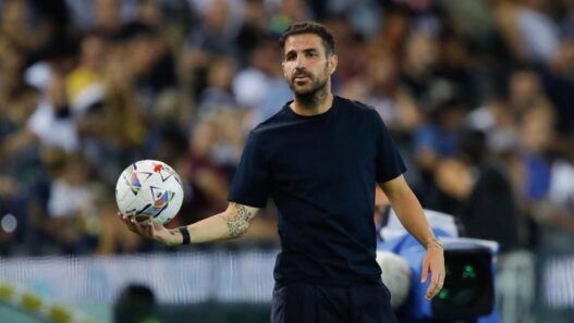 Fabregas esalta il Como dopo la vittoria: "Partitona della squadra"