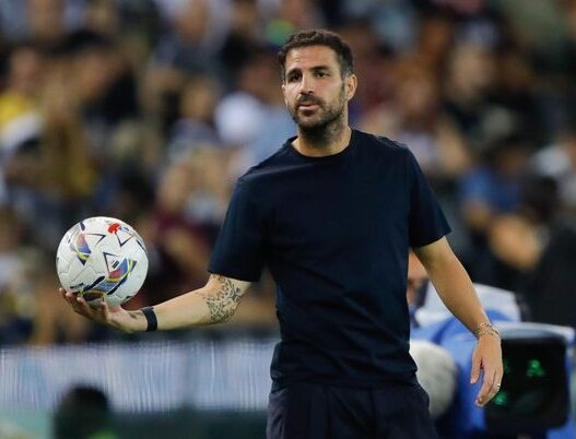 Fabregas esalta il Como dopo la vittoria: "Partitona della squadra"