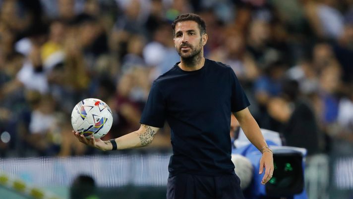 Fabregas esalta il Como dopo la vittoria: "Partitona della squadra"