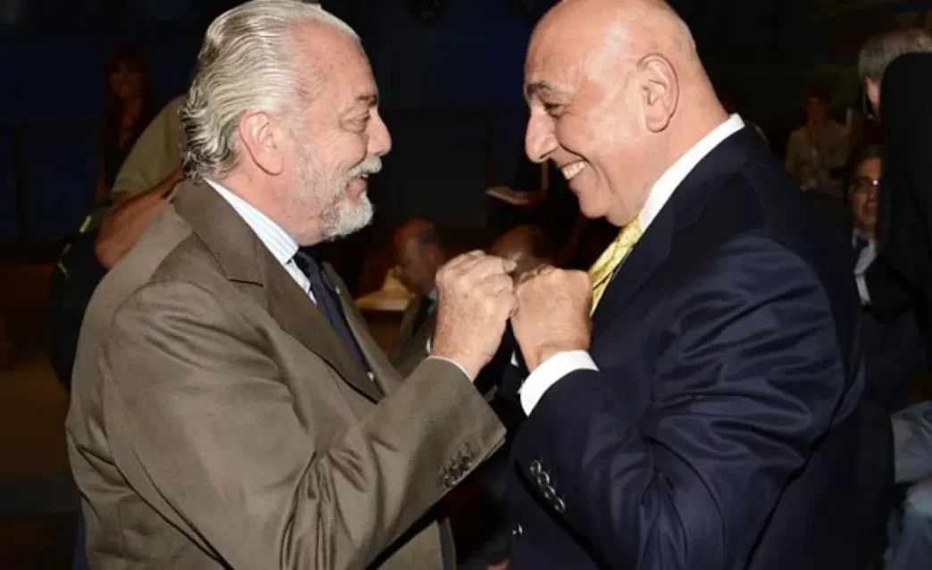 La "regola di Galliani" per il Napoli: i diktat di De Laurentiis portano i primi frutti