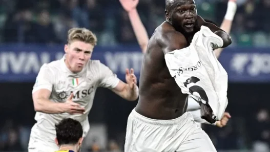 Lukaku, il Napoli ti ringrazia per lo Scudetto