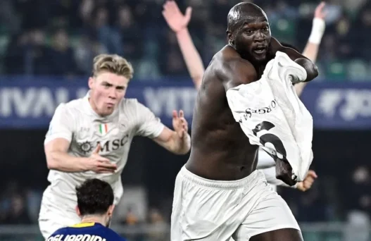 Lukaku, il Napoli ti ringrazia per lo Scudetto