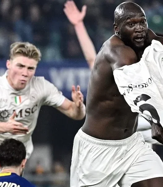 Lukaku, il Napoli ti ringrazia per lo Scudetto