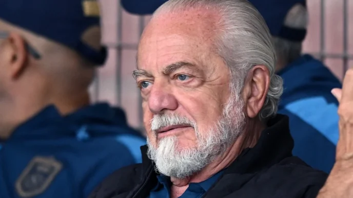 De Laurentiis: "Nuovo stadio a Napoli Est da 70mila posti, lettera d'intenti con Q8"