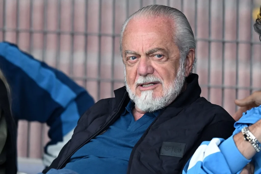 De Laurentiis: "Volevo sparare a Infantino prima dei Mondiali"