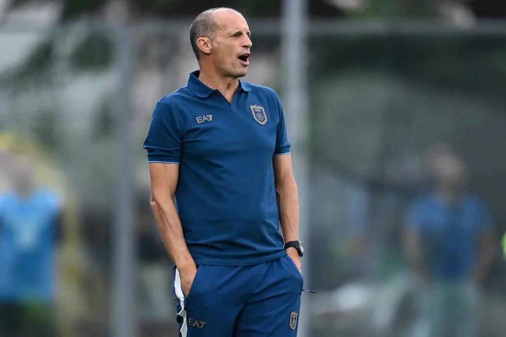 Allegri: "Sei punti dall'Inter? Scarso entusiasmo a Napoli"
