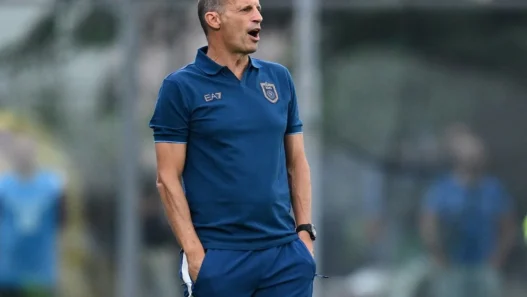 Allegri: "Sei punti dall'Inter? Scarso entusiasmo a Napoli"