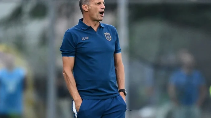 Allegri: "Sei punti dall'Inter? Scarso entusiasmo a Napoli"