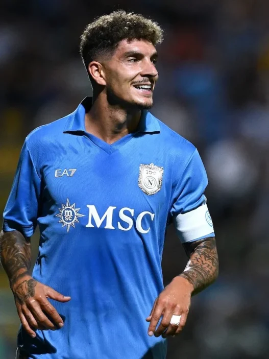 Di Lorenzo-Napoli, rinnovo fino al 2030 per il capitano