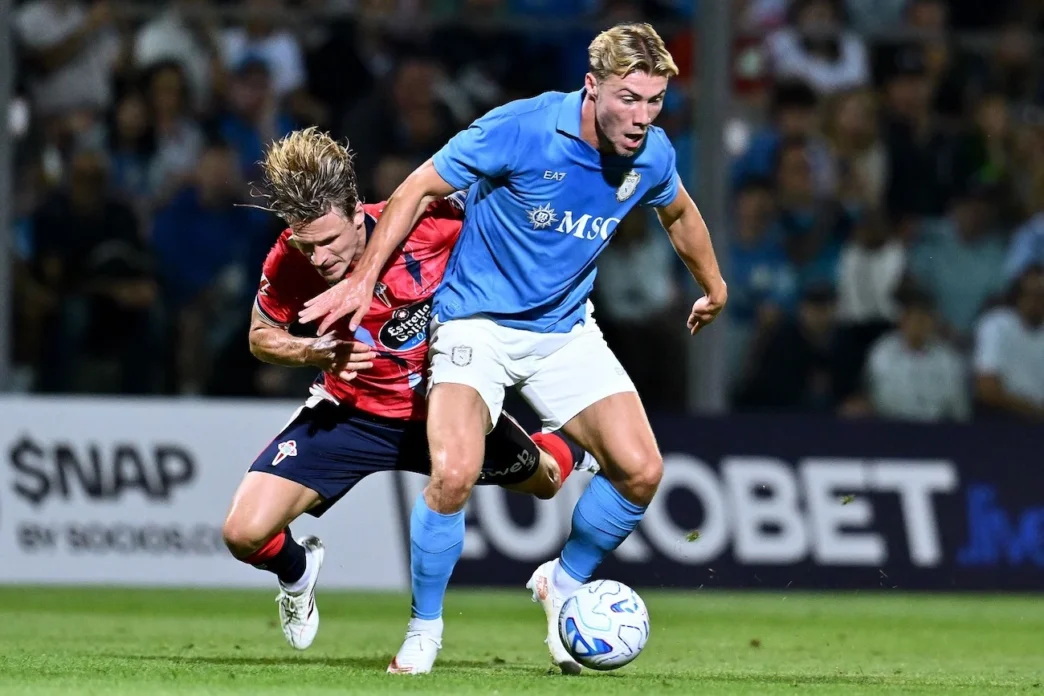 Corbo critica il mercato Napoli: "Un club ambizioso non può avere solo Hojlund e Lucca"