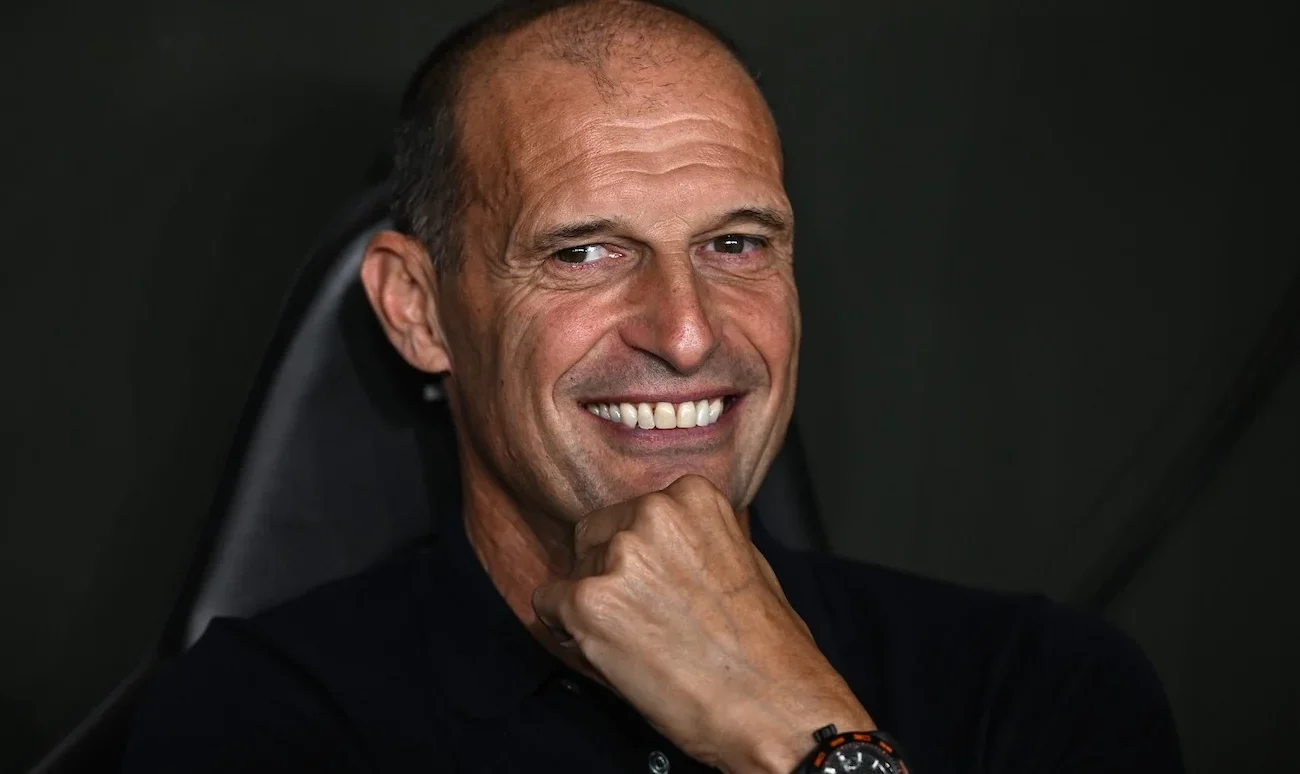 Allegri: "I moduli? Sono discorsi da bar"