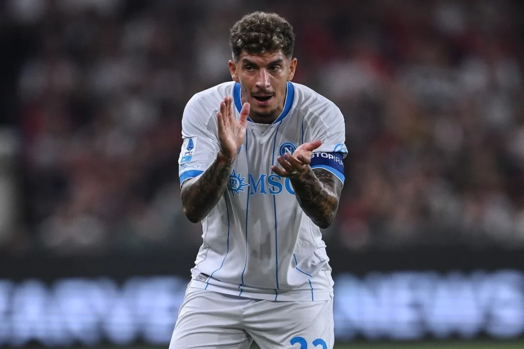 Di Lorenzo: Rinnovo, Inter, Arsenal e Favasuli. Allegri gestisce la pressione