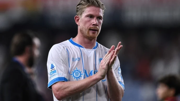 De Bruyne: "Questo sono io, non so cosa vi aspettate"