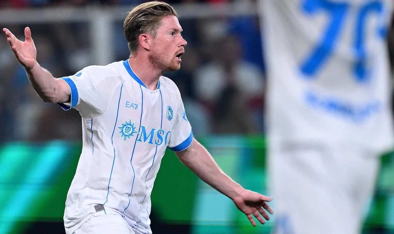 Giordano: 'Napoli in difficoltà societaria, De Bruyne speranza'