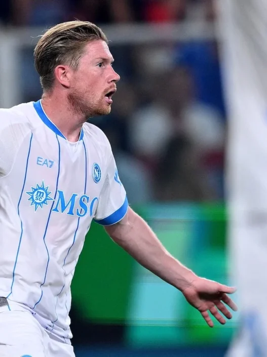 Giordano: 'Napoli in difficoltà societaria, De Bruyne speranza'