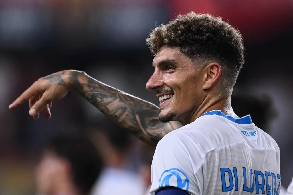 Di Lorenzo, 243 presenze in Serie A: nella top 10 storica del Napoli