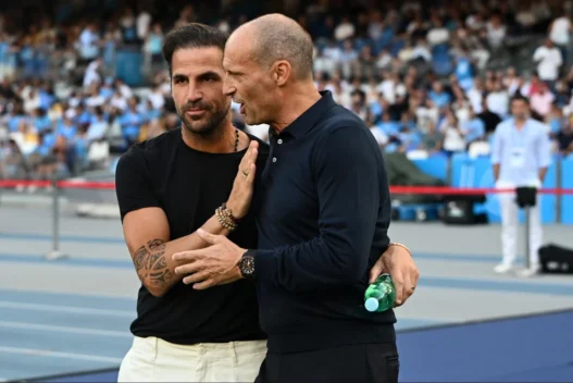 Como batte Napoli 2-1: Fabregas ha la meglio su Allegri