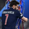Supercoppa Europea: il PSG batte l'Aston Villa 2-1, Kvaratskhelia a segno