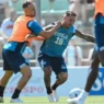 Napoli: allenamento tattico e difensivo a Castel di Sangro
